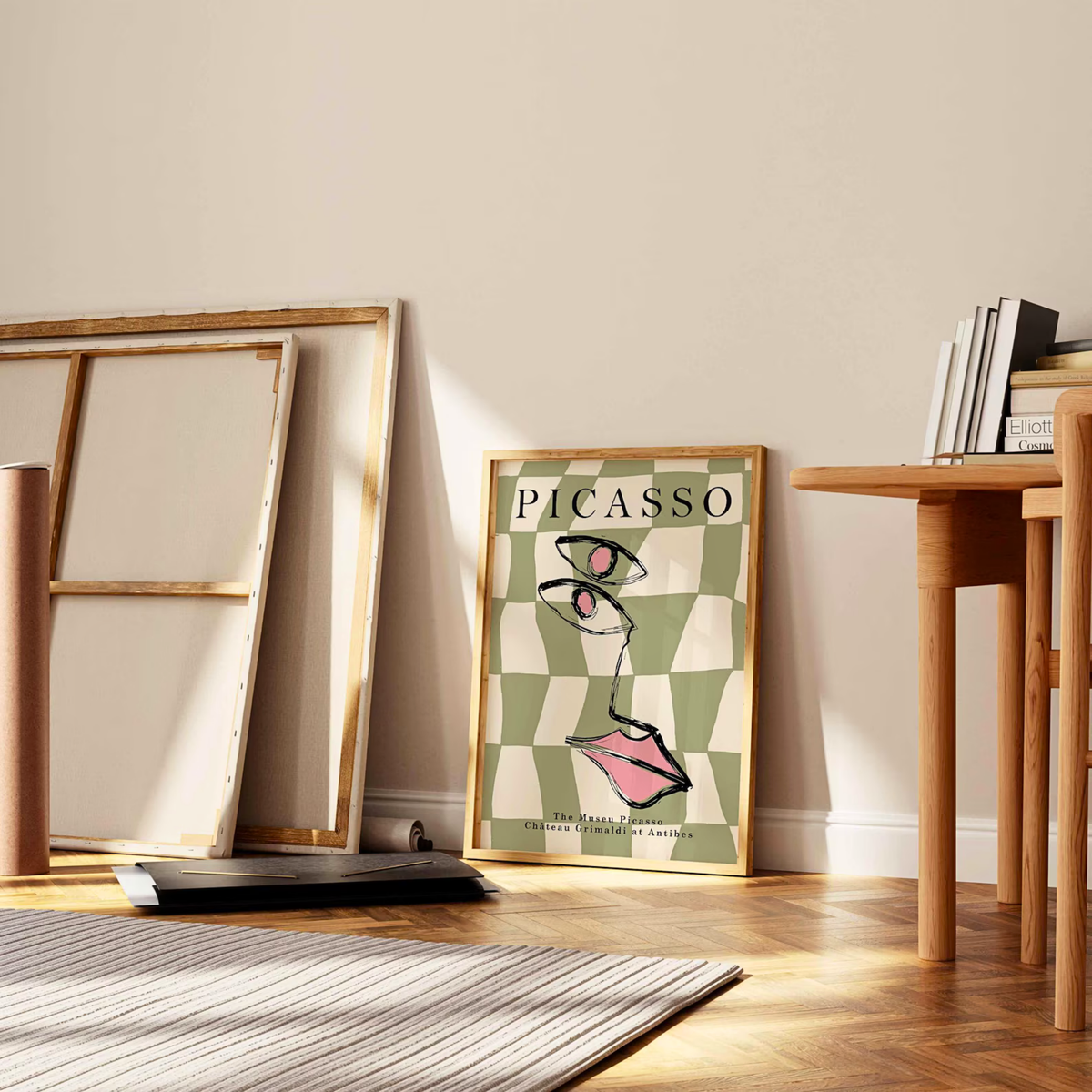 Affiche moderne design, élégant, déco Sofizio, lumière naturelle